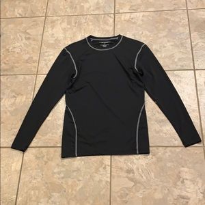 Black Foot Locker long sleeve Performance shirt